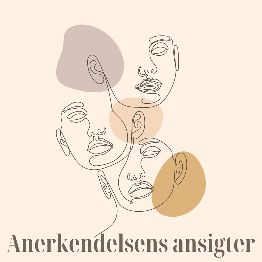 Podcast illustration Anerkendelsens Ansigter