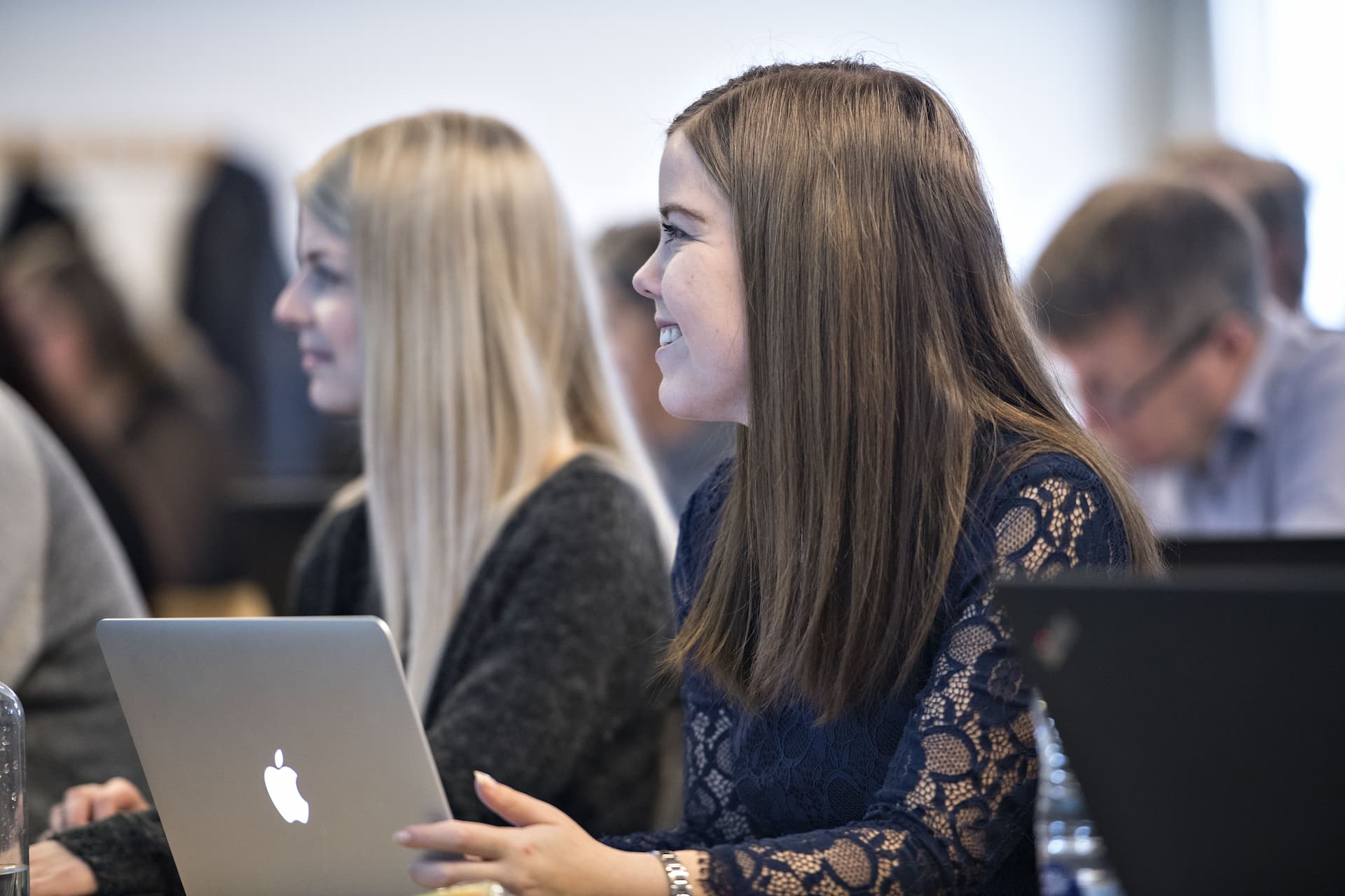 Studerende på HD 1. del i Aalborg