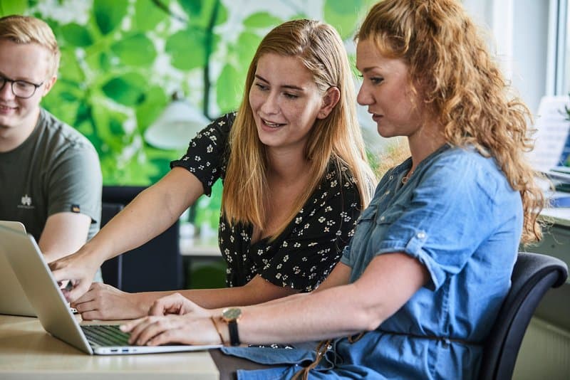 Studerende på HD-uddannelsen på Aalborg Universitet