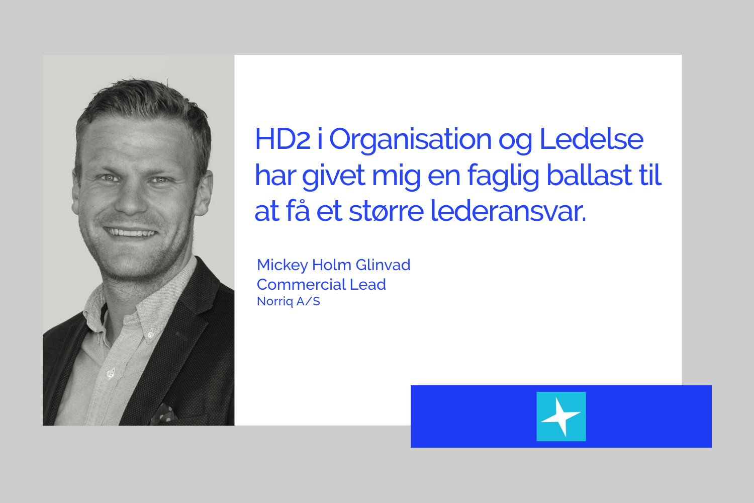 Hvad siger de studerende om HD2 i organisation og ledelse?